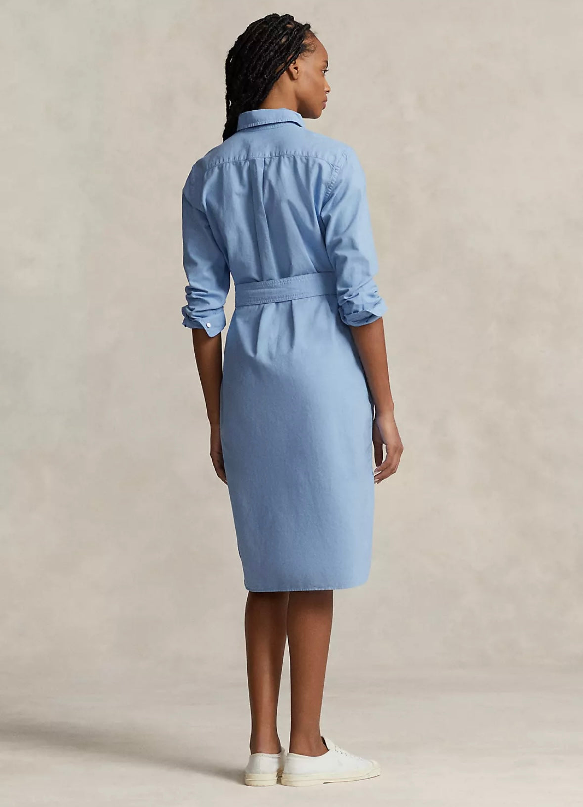 Polo Ralph Lauren Oxford dress - Light Blue