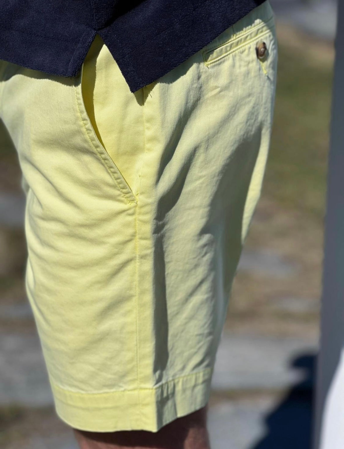 Polo Ralph Lauren Stretch Straight Fit shorts - Bristol Yellow