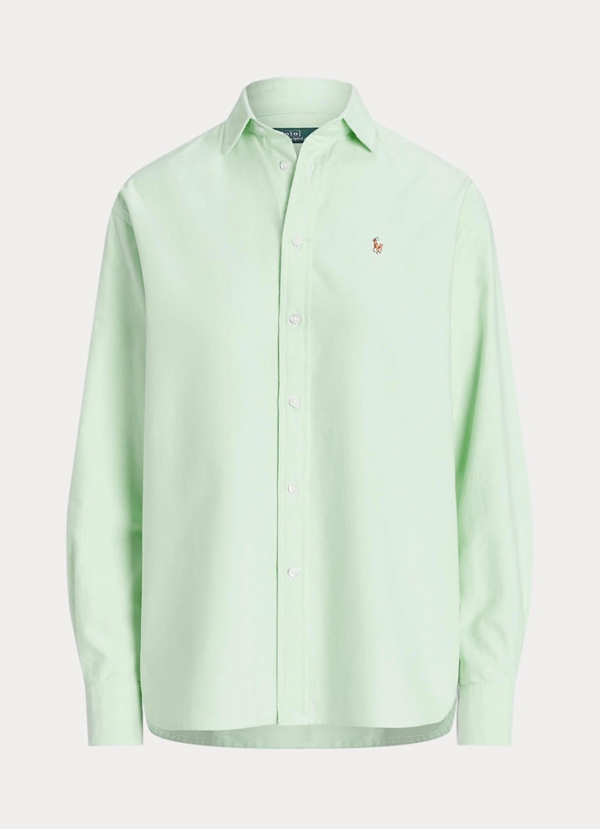 Polo Ralph Lauren Oxford shirt - Lime Drop