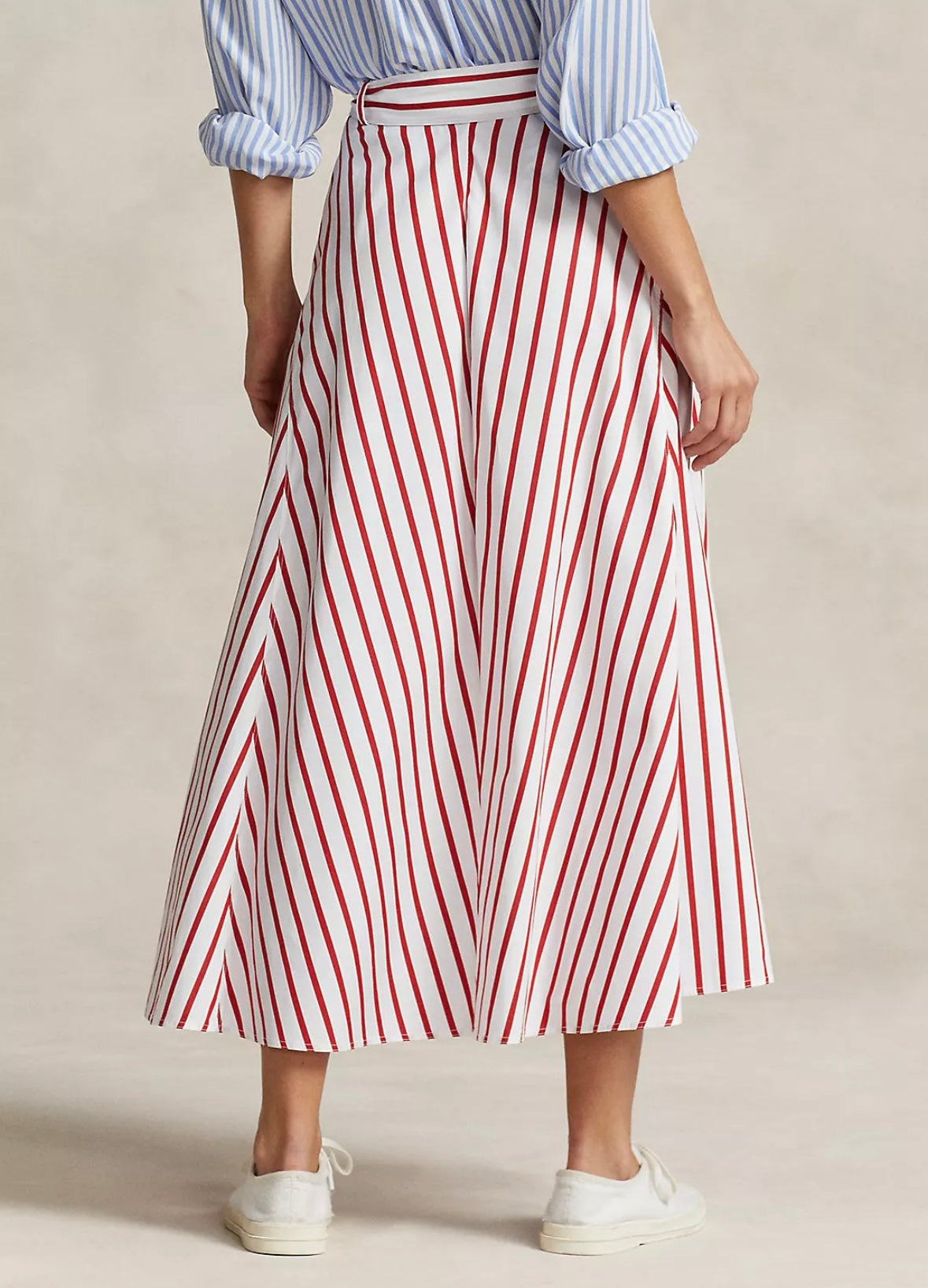 Polo Ralph Lauren skirt - White/Red Stripe