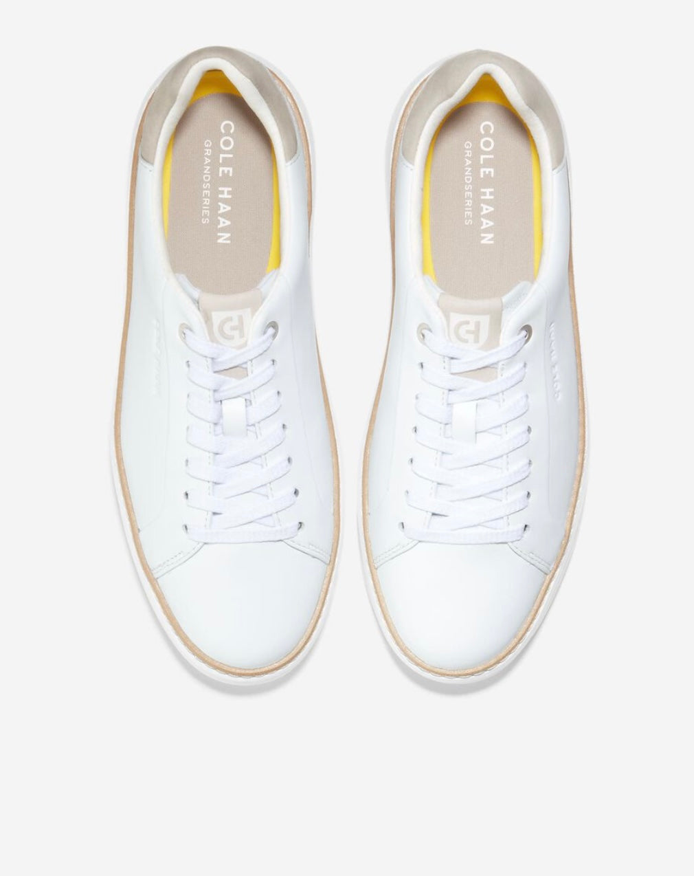 Cole Haan GrandPro Topspin sneakers - White