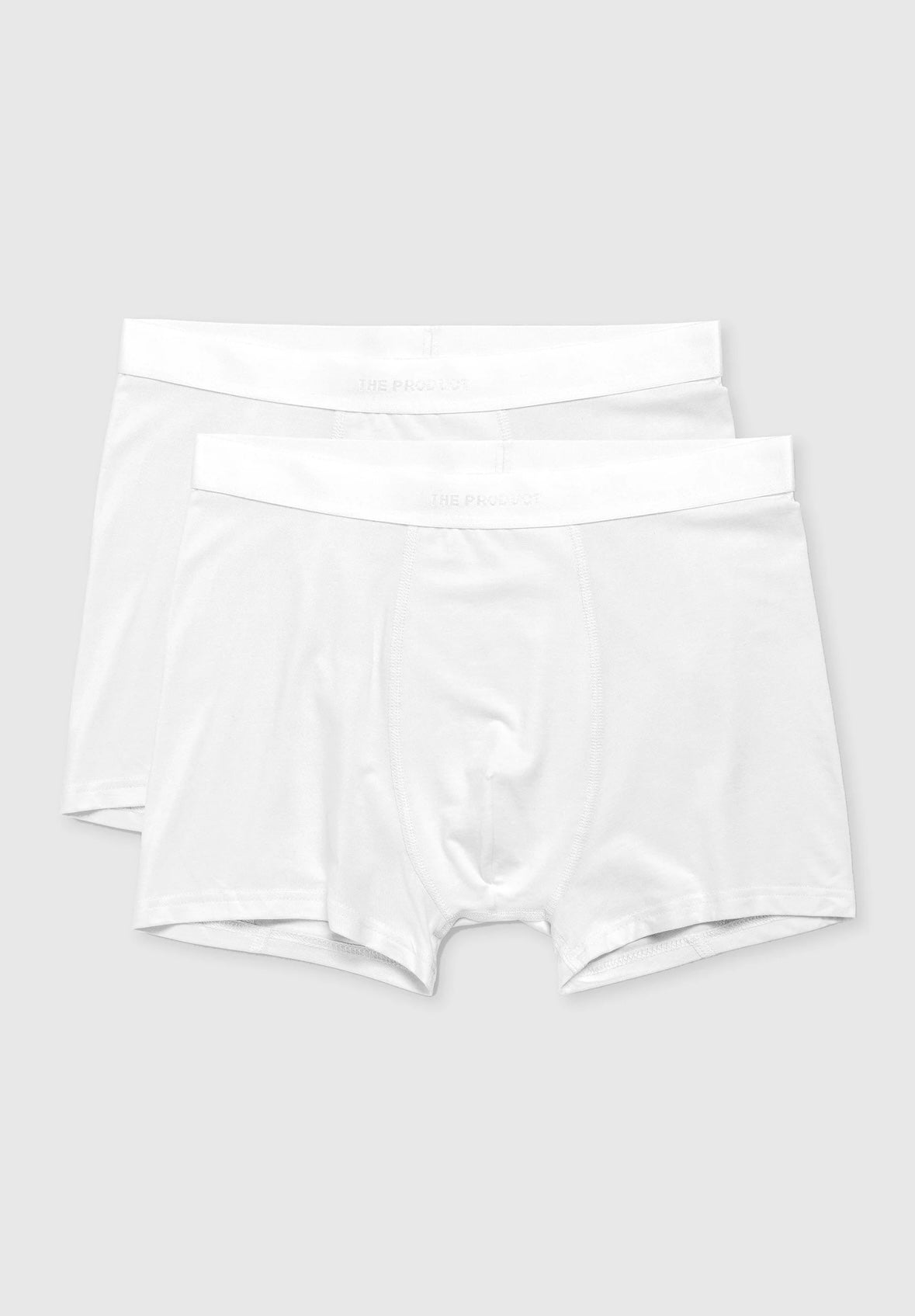 The Product Bamboo Boxer 2-pack - White