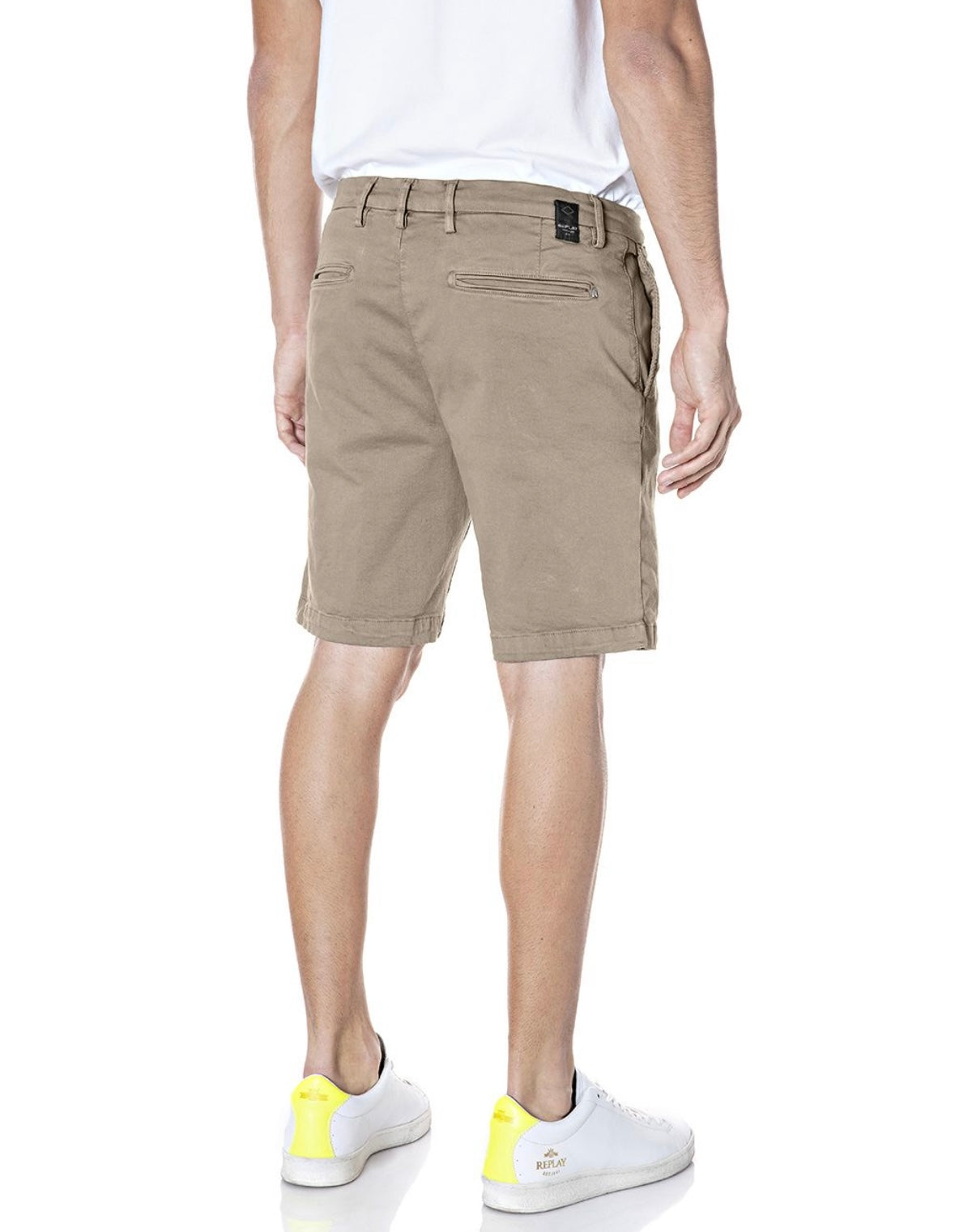 Replay Hyperflex Benni shorts - Taupe