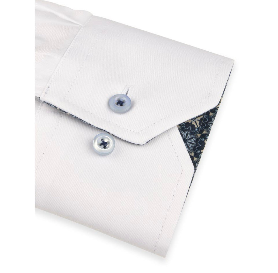 Stenströms Contrast shirt fitted body - 684751 0524 000