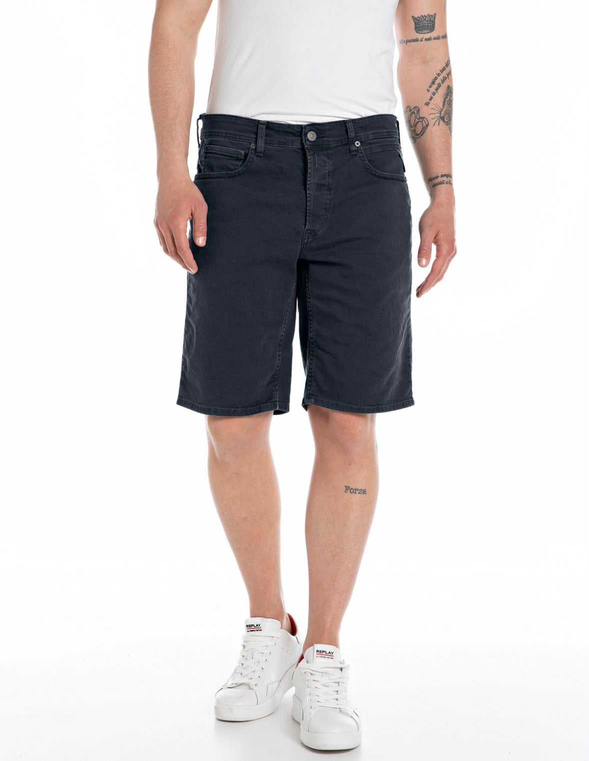 Repley Hyperflex Grover shorts - 8488760 498
