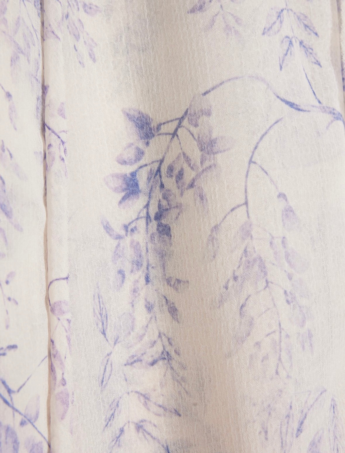 Holzweiler Ivy Print Wrap skirt - Lilac Mix