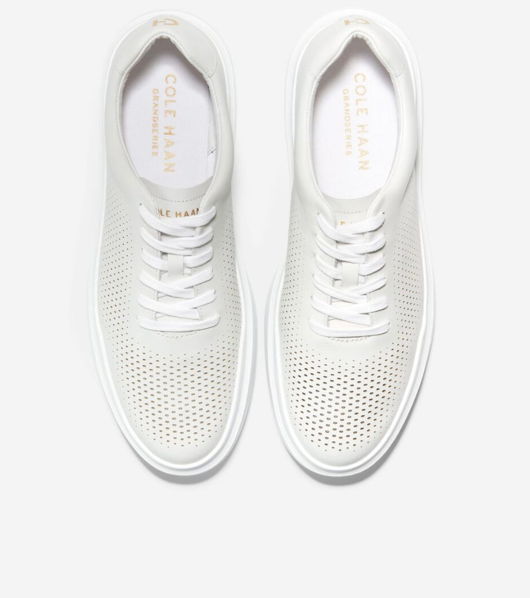 Cole Haan GrandPro Rally Laser cut sneakers - White