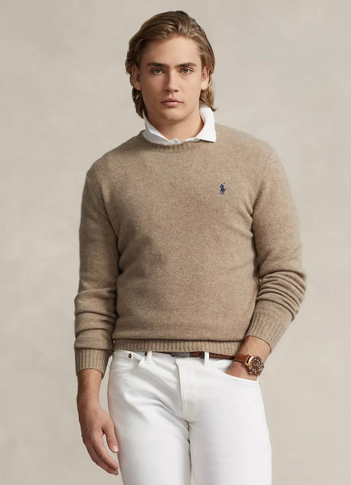 Polo Ralph Lauren Wool sweater - Oak Brown