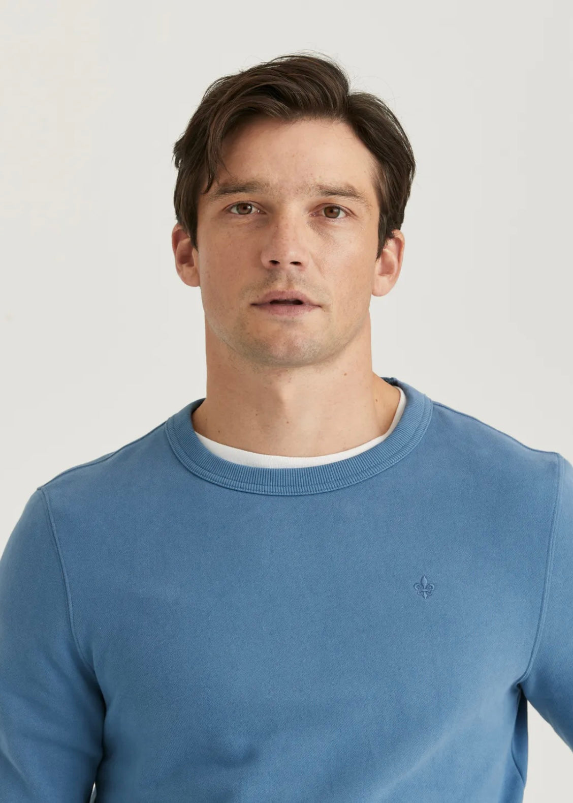 Morris Brandon Lily sweatshirt - Blue