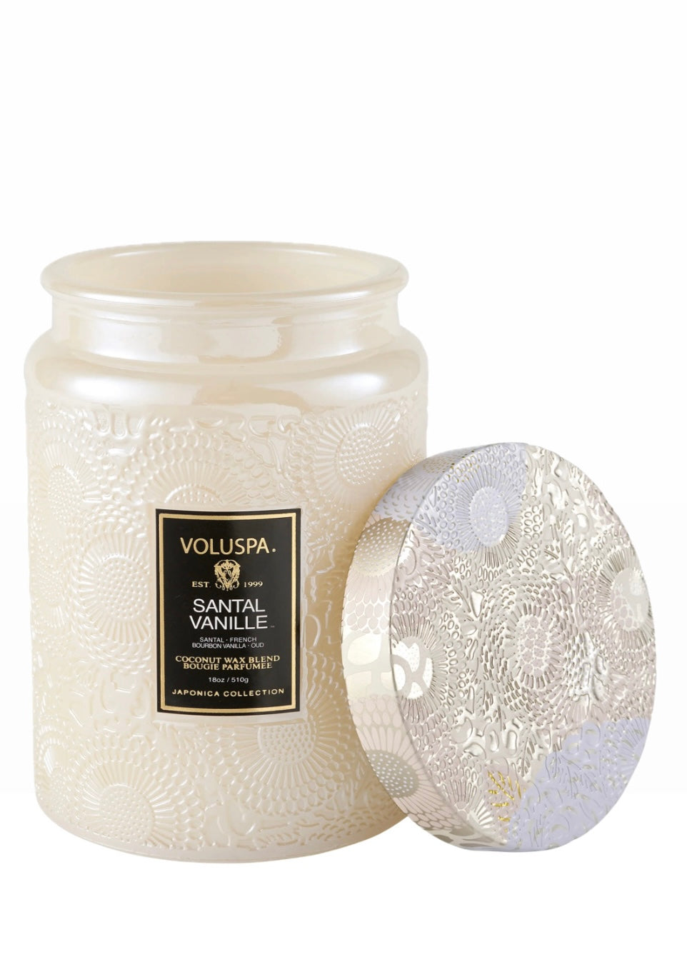 Voluspa Large Jar candle - Santal Vanille