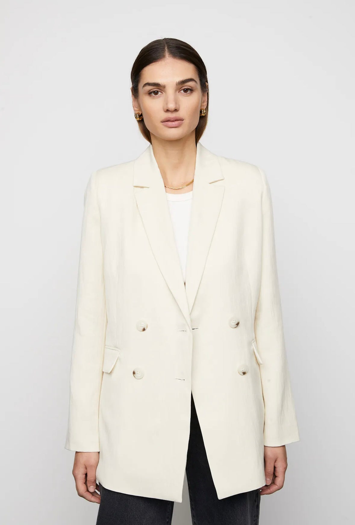 Camilla Pihl Mindy blazer - Cream