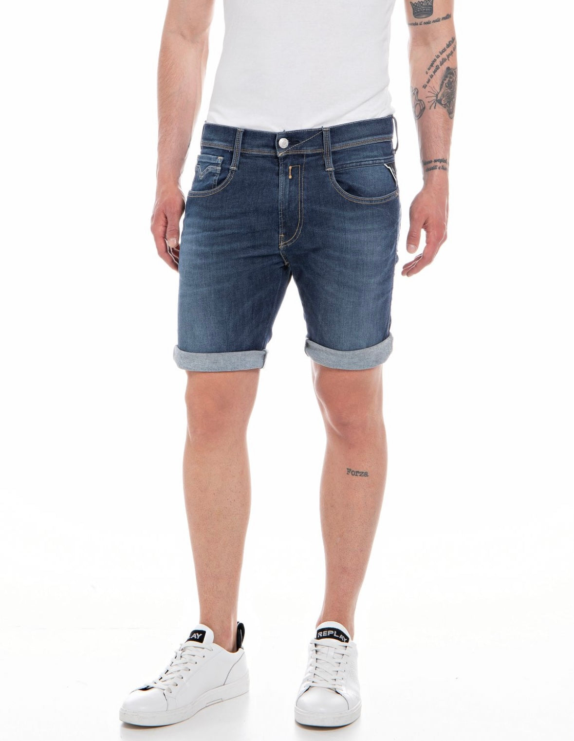 Replay Hyperflex New Anbass shorts - 661 Y72 007