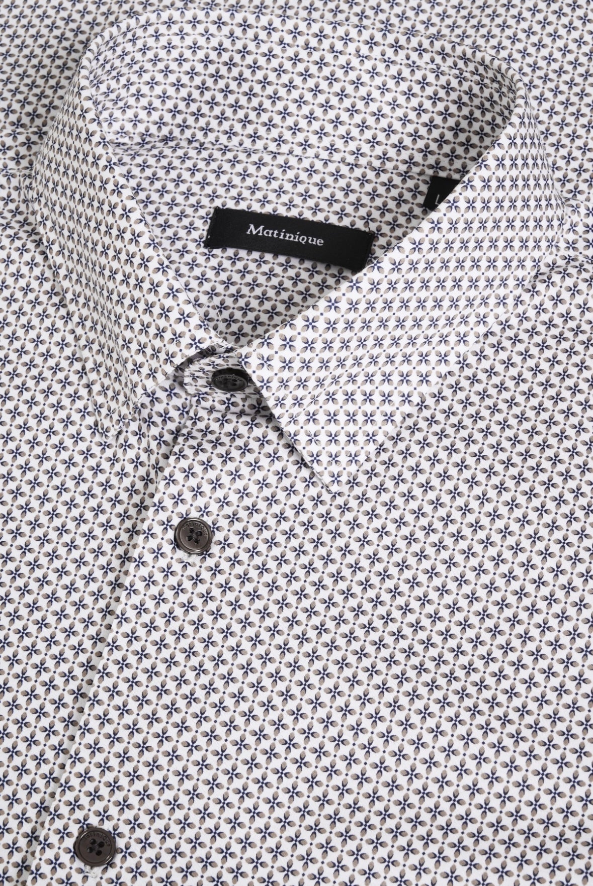Matinique Trestol shirt - Oyster Gray