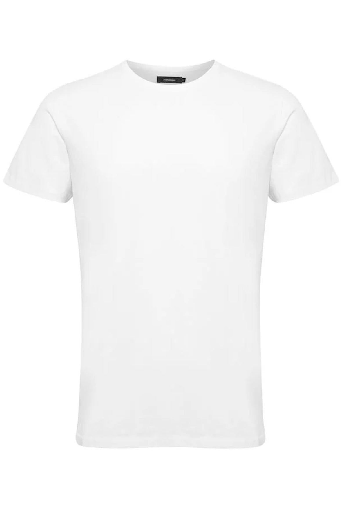 Matinique Jermalink Cotton Stretch t-shirt - White