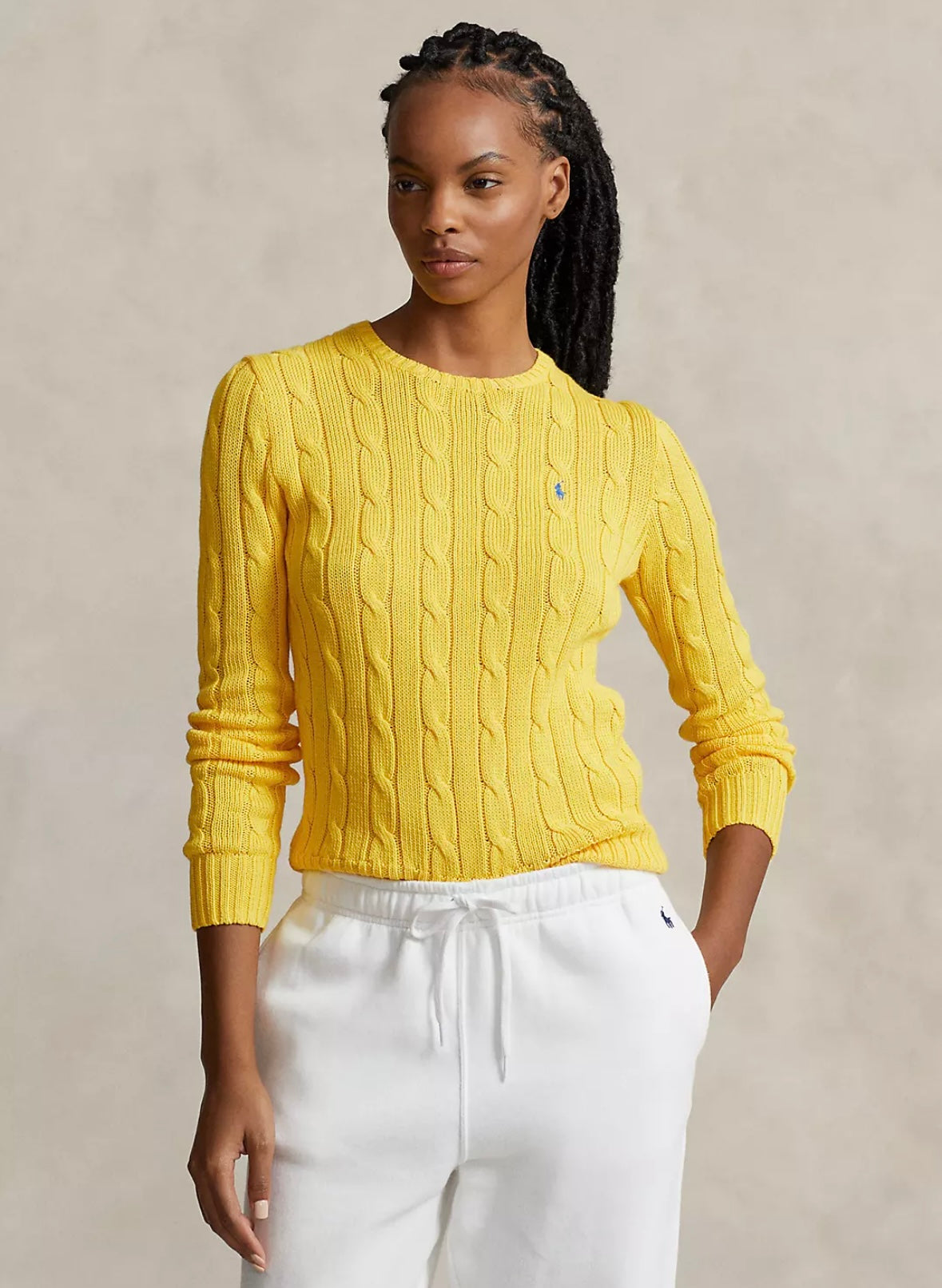 Polo Ralph Lauren Julianna sweater - Trainer Yellow