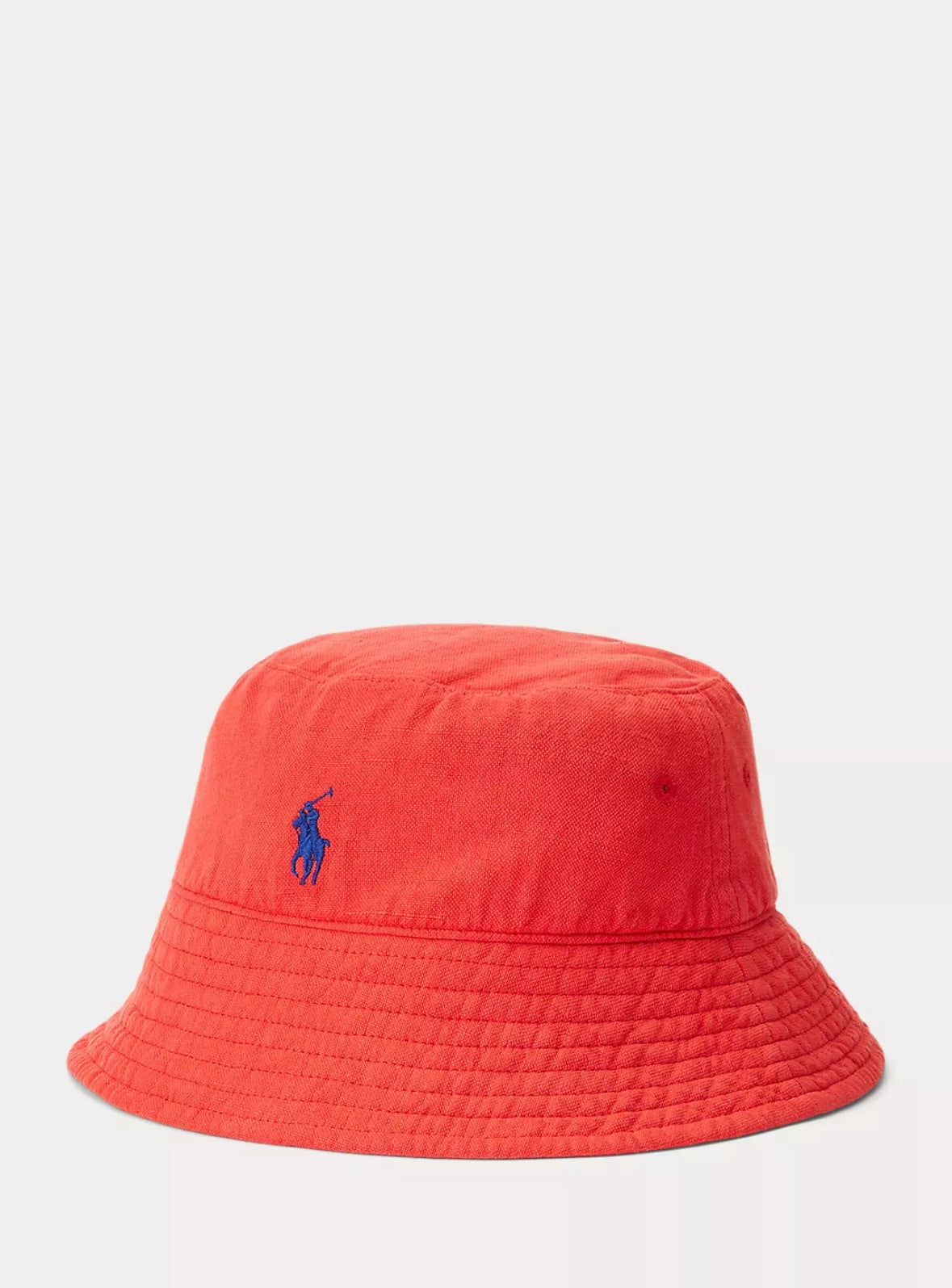 Polo Ralph Lauren Bucket hat - Bright Hibiscus