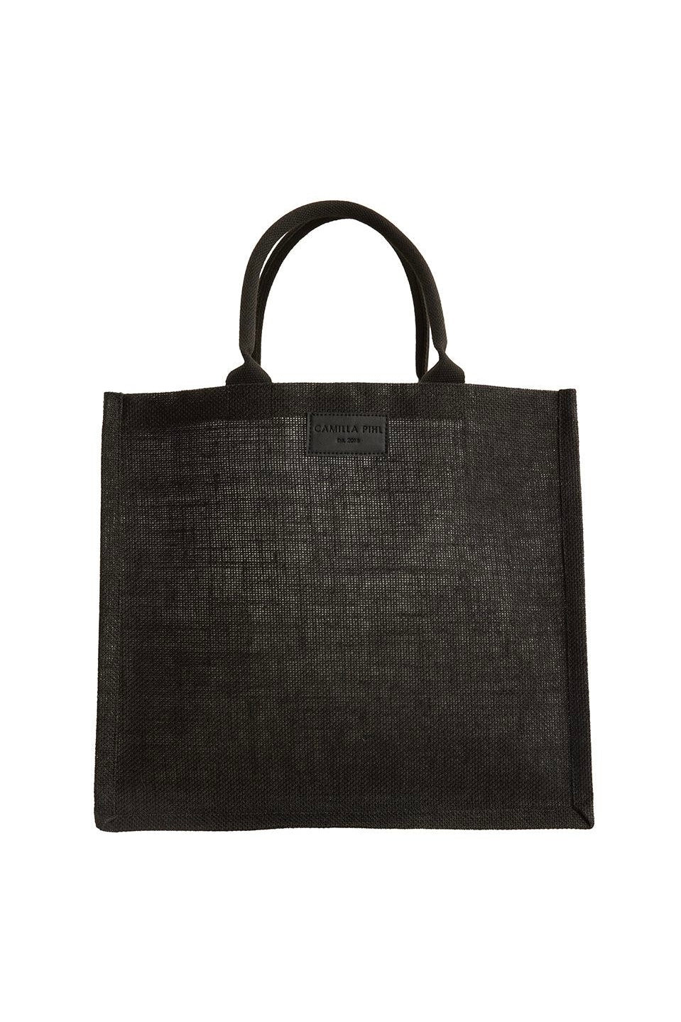Camilla Pihl Market bag Large - Black