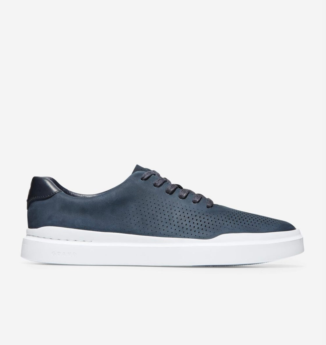 Cole Haan GrandPro Rally Laser Cut sneakers - Navy Nubuck