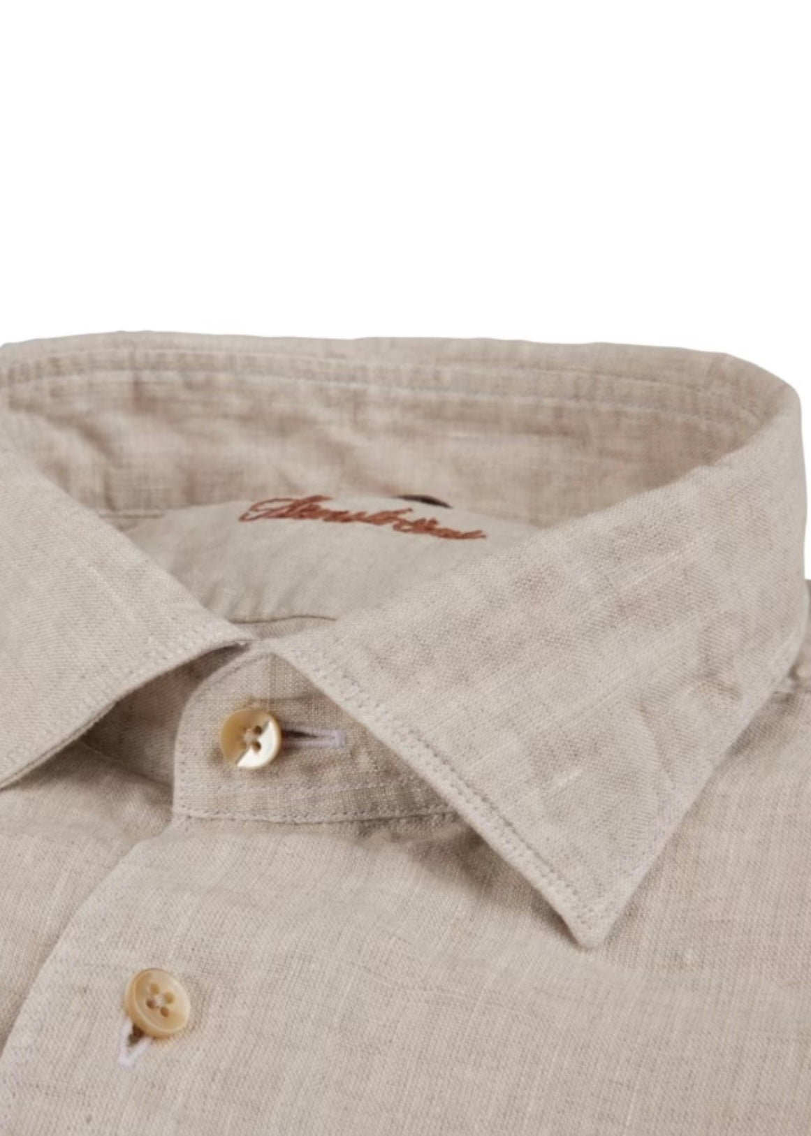 Stenströms Linen shirt slimline - 774721 7970 210