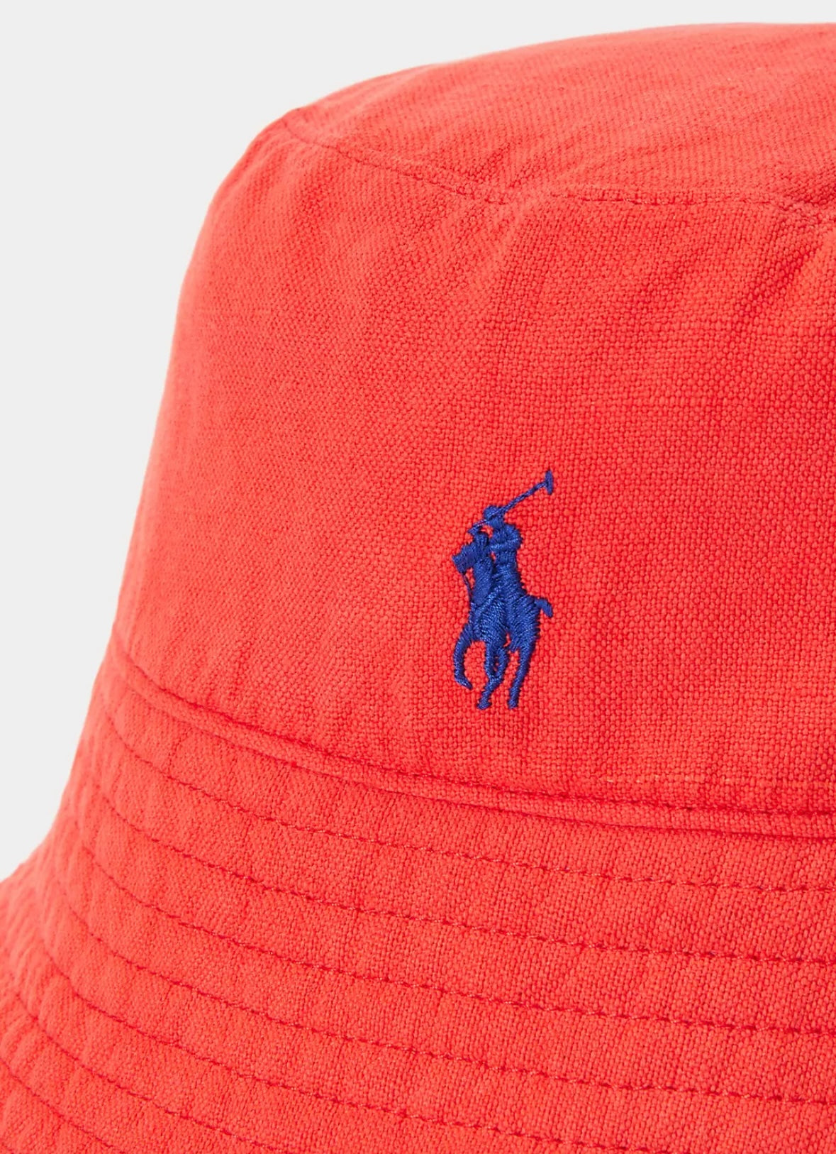 Polo Ralph Lauren Bucket hat - Bright Hibiscus