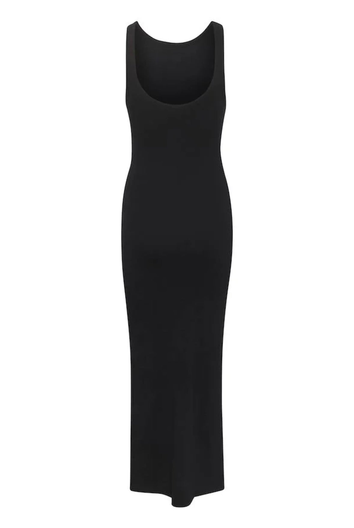 Gestuz Drew Reversible Long dress - Black