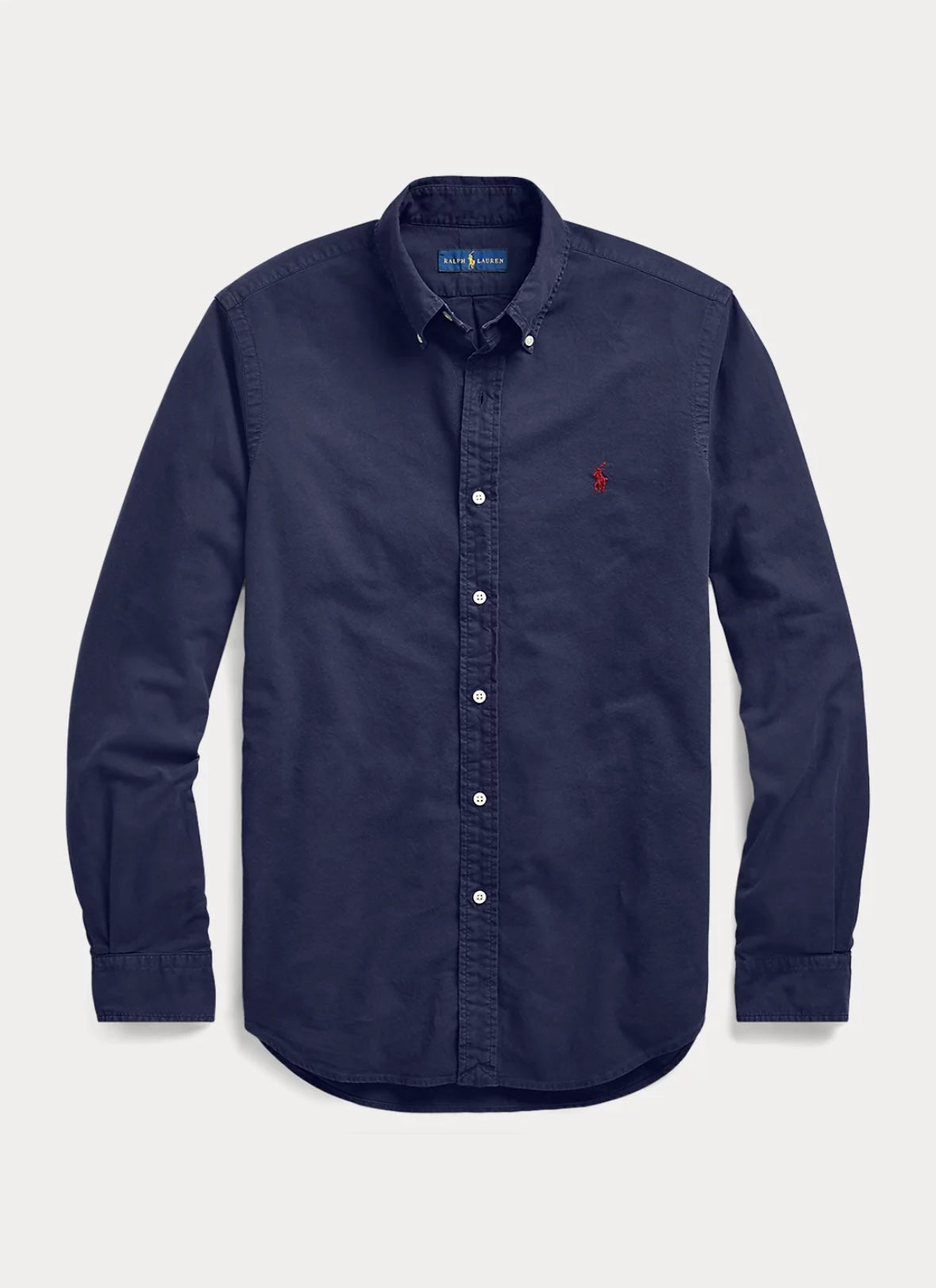 Polo Ralph Lauren Oxford shirt custom fit - Navy