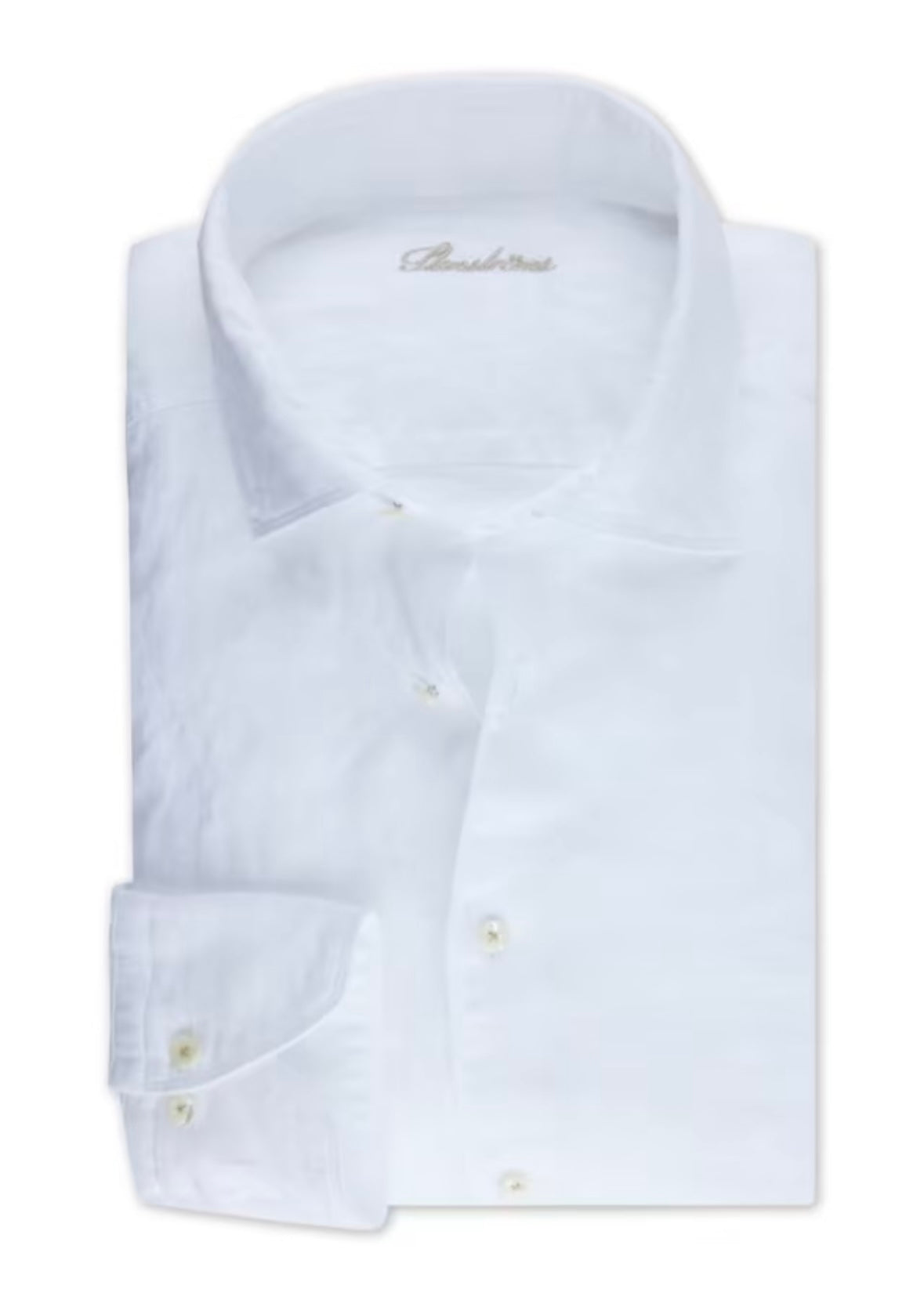 Stenströms Linen shirt slimline - 774721 7970 000