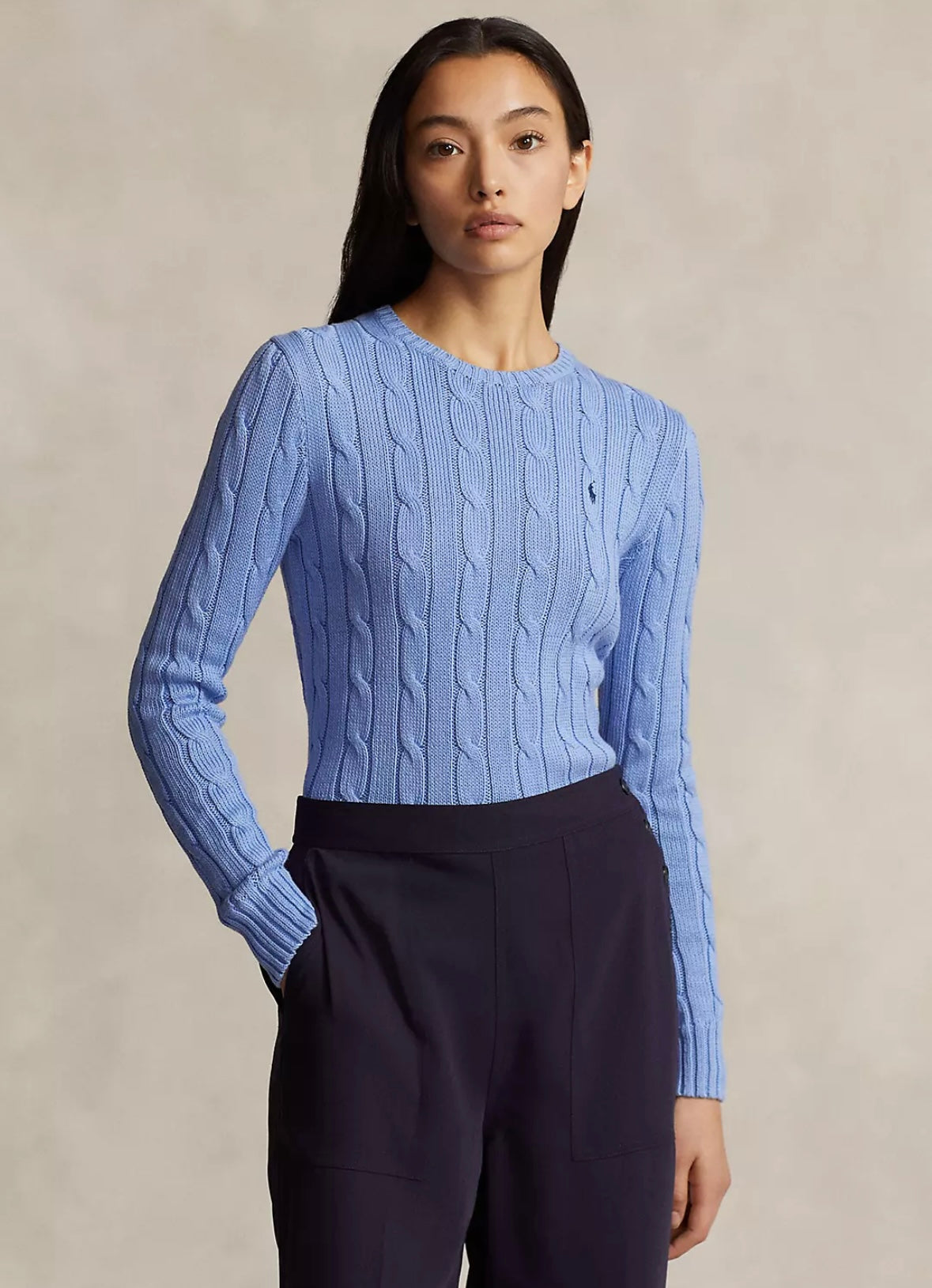 Polo Ralph Lauren Julianna sweater - New Litchfield Blue