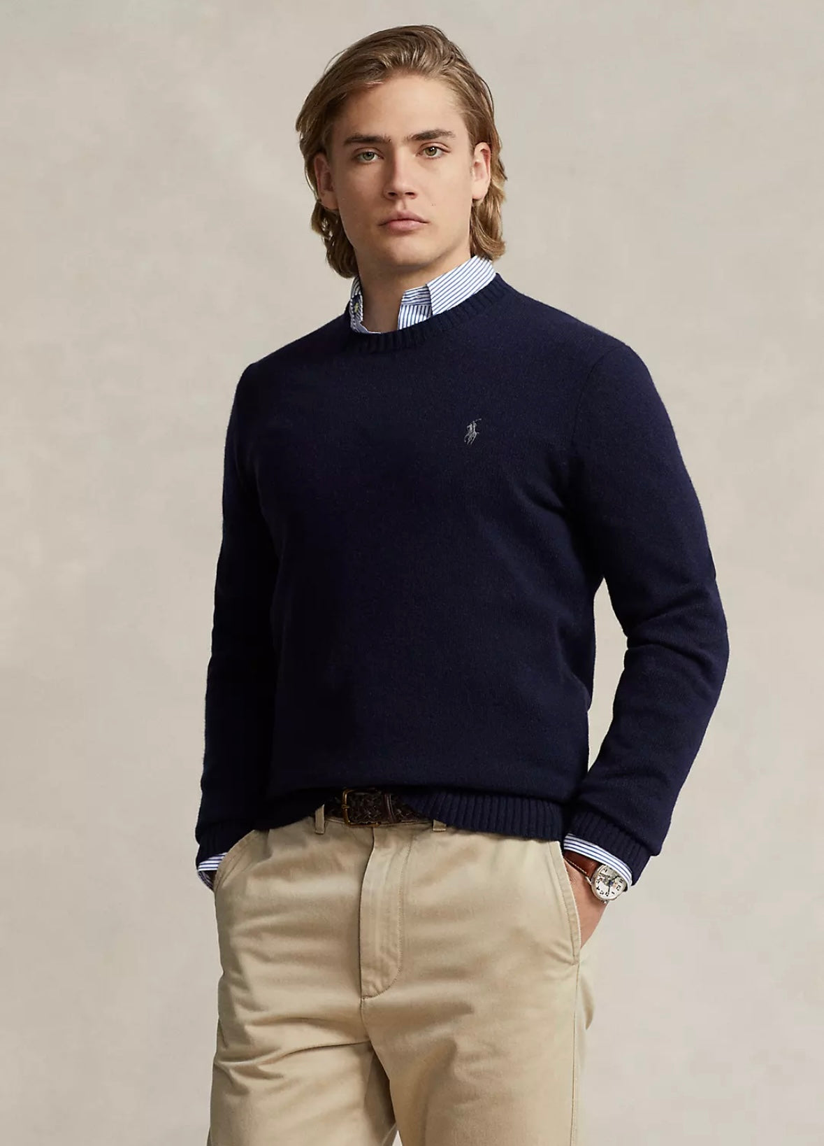 Polo Ralph Lauren Wool sweater - Hunter Navy