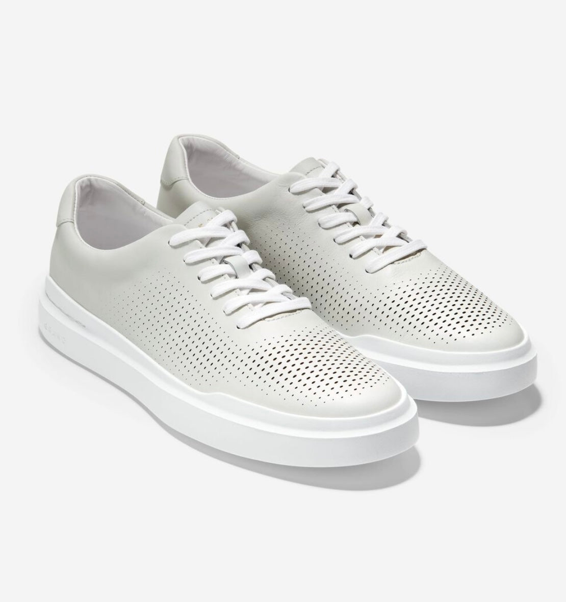 Cole Haan GrandPro Rally Laser cut sneakers - White