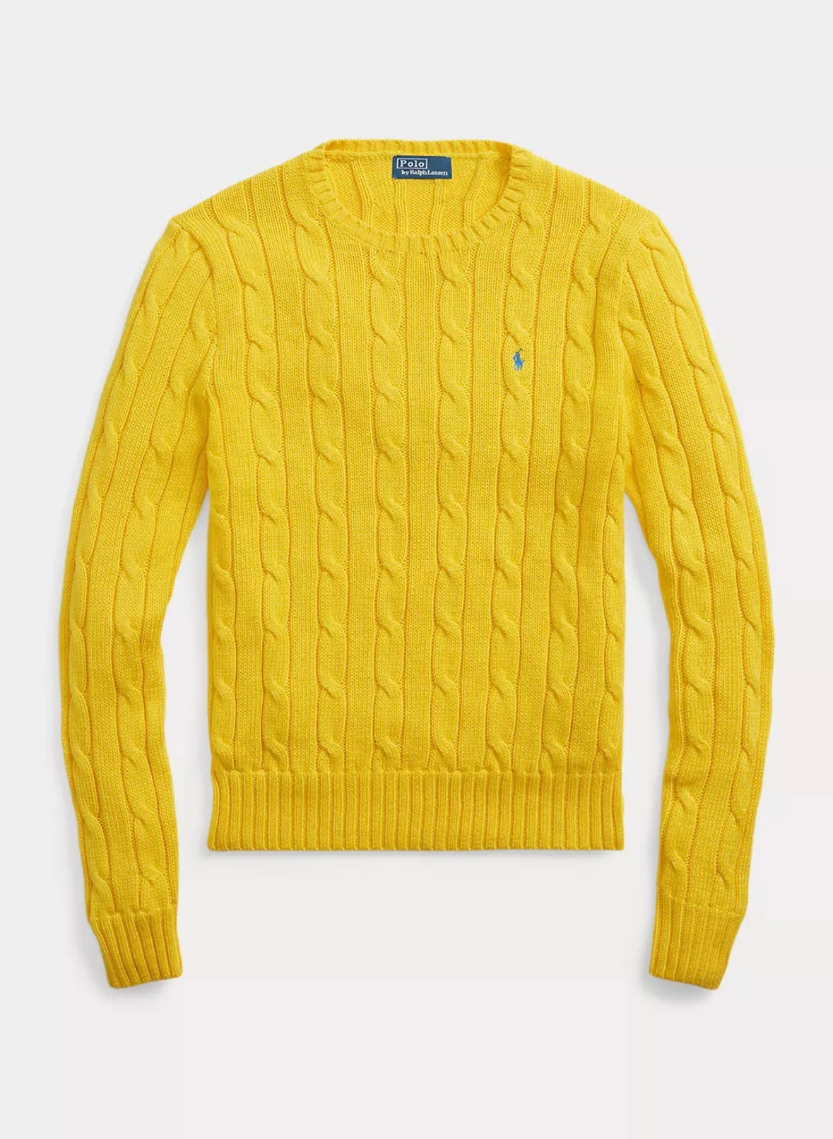 Polo Ralph Lauren Julianna sweater - Trainer Yellow