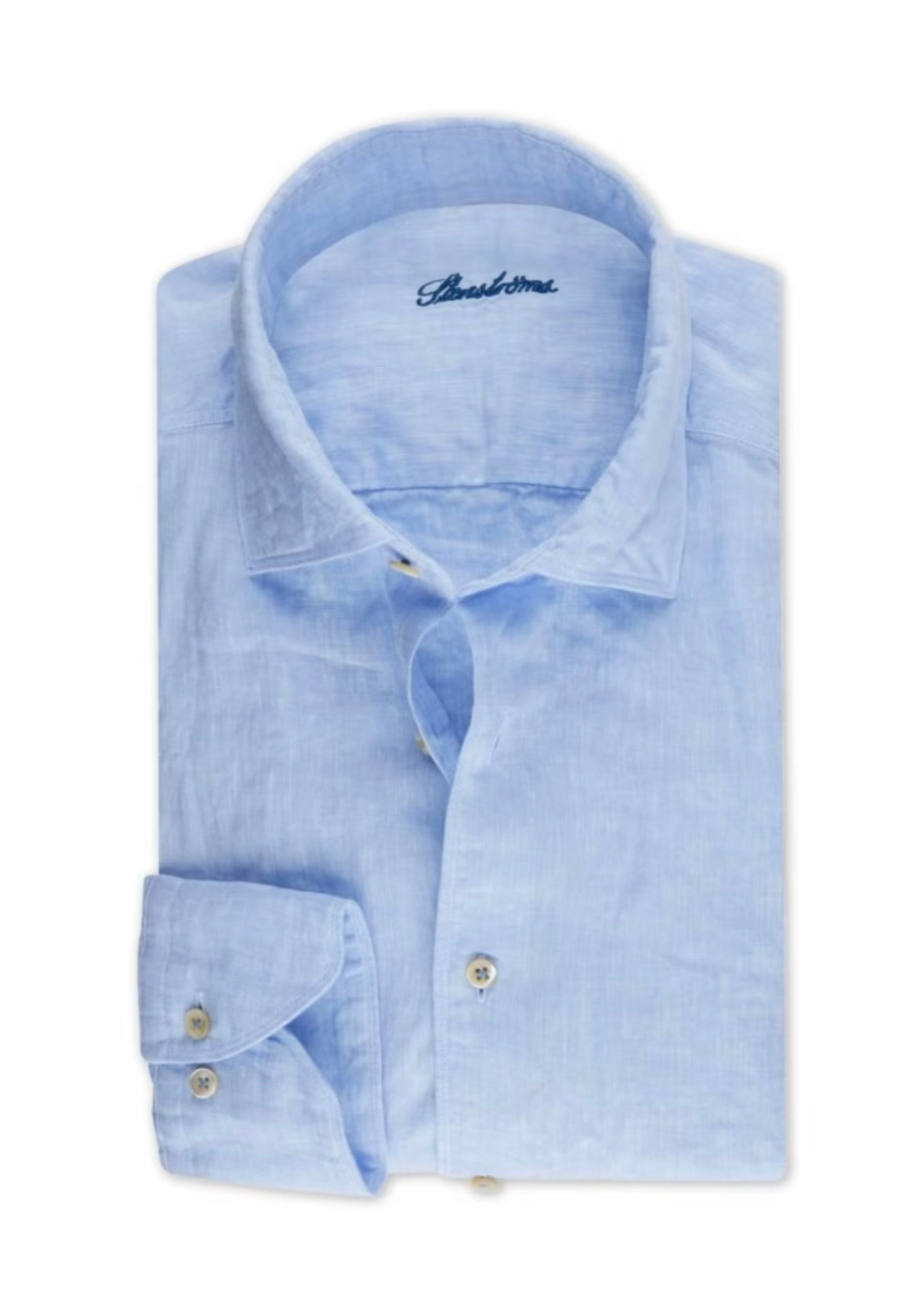 Stenströms Linen shirt slimline - 774721 7970 100
