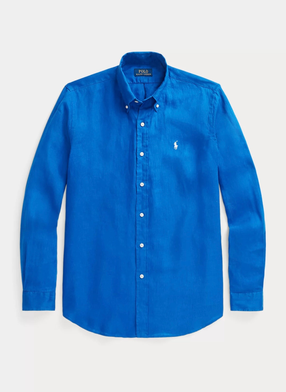 Polo Ralph Lauren Linen shirt Custom Fit - Heritage Blue