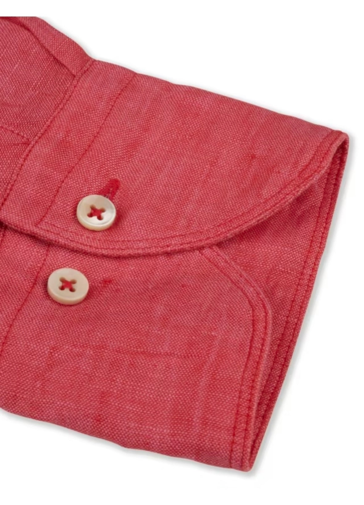 Stenströms Linen shirt slimline - 774721 7970 670