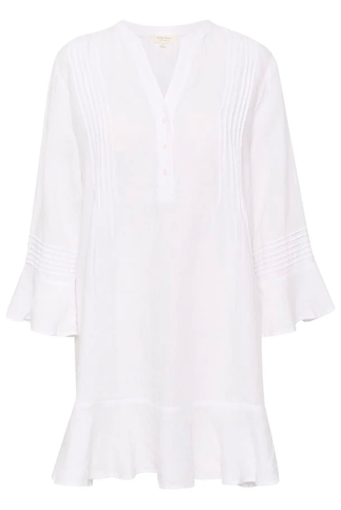 Part Two Etena dress - Bright White