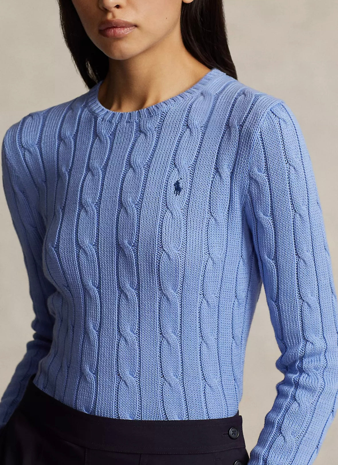 Polo Ralph Lauren Julianna sweater - New Litchfield Blue