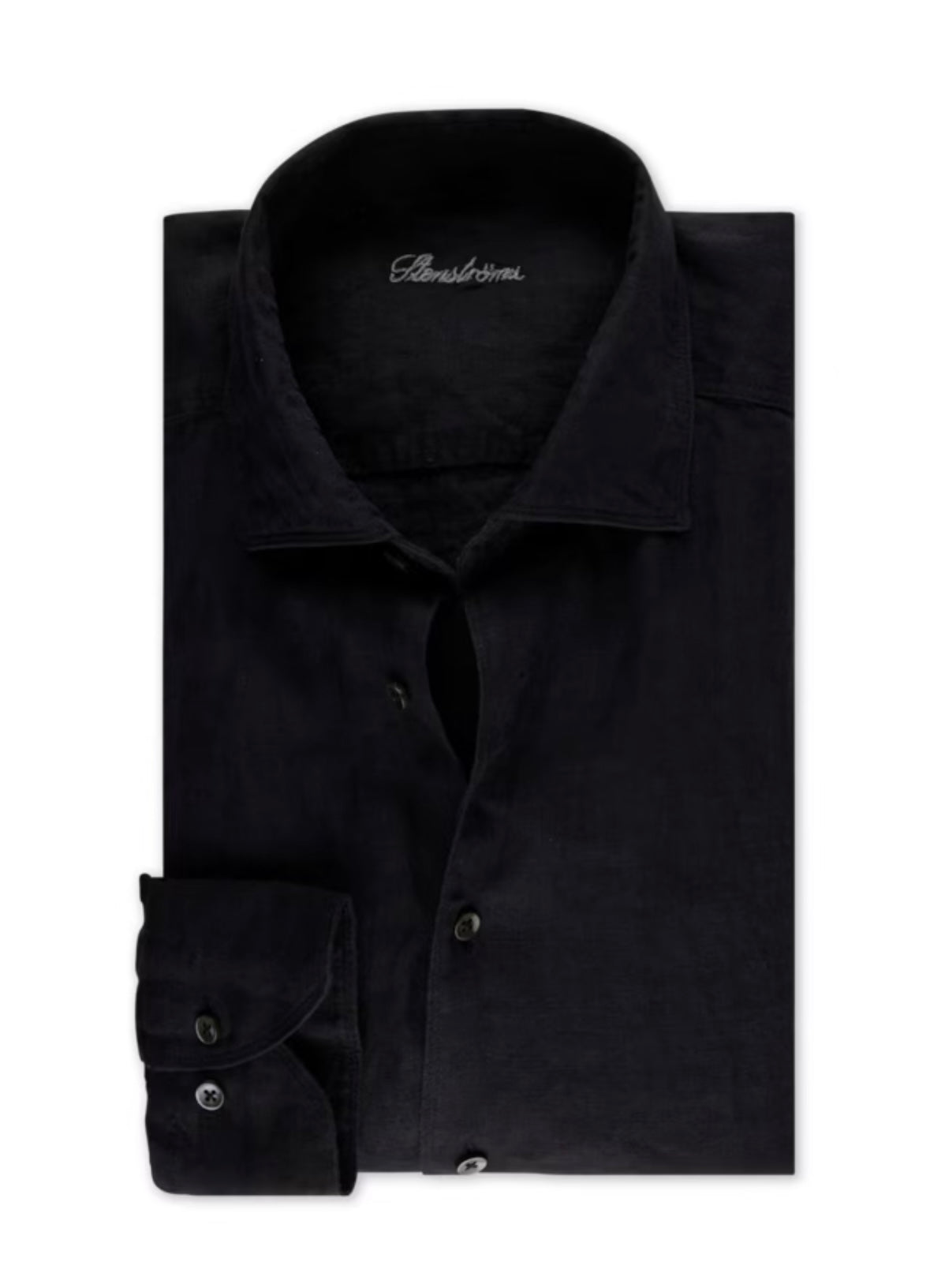 Stenströms Linen shirt slimline - 774721 7970 600