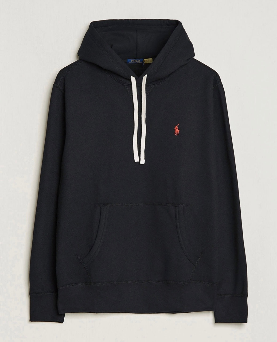 Polo Ralph Lauren College hoodie - Black