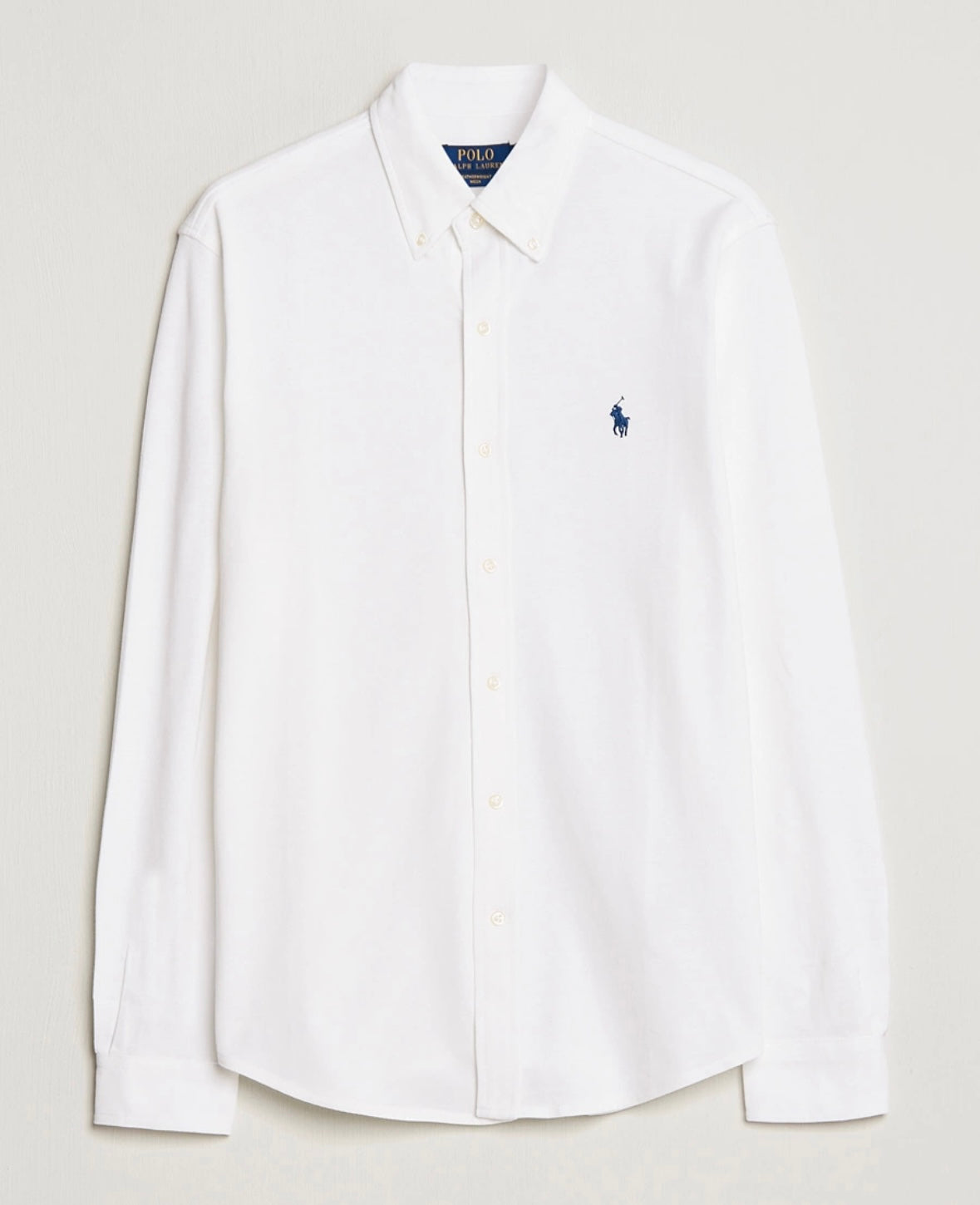 Polo Ralph Lauren Mesh shirt - White