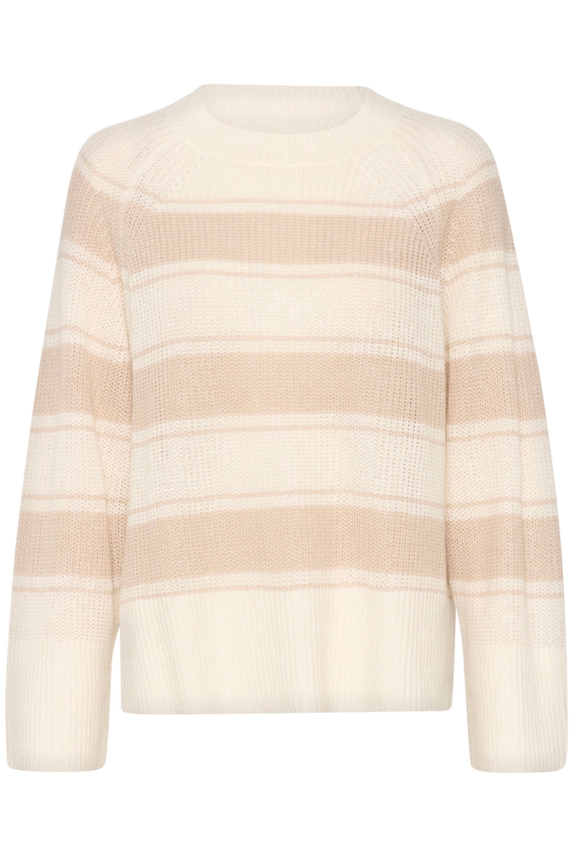 Part Two Emila sweater - Natural Stripe