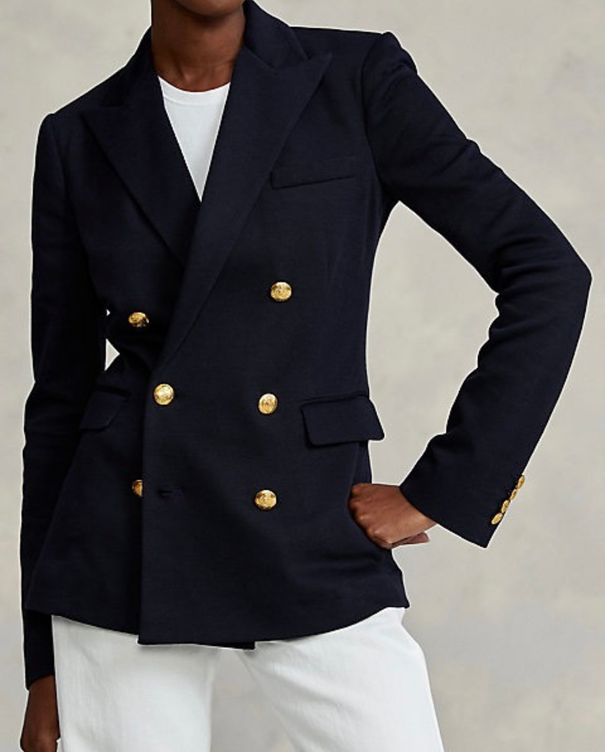 Polo Ralph Lauren blazer - Navy/Gold