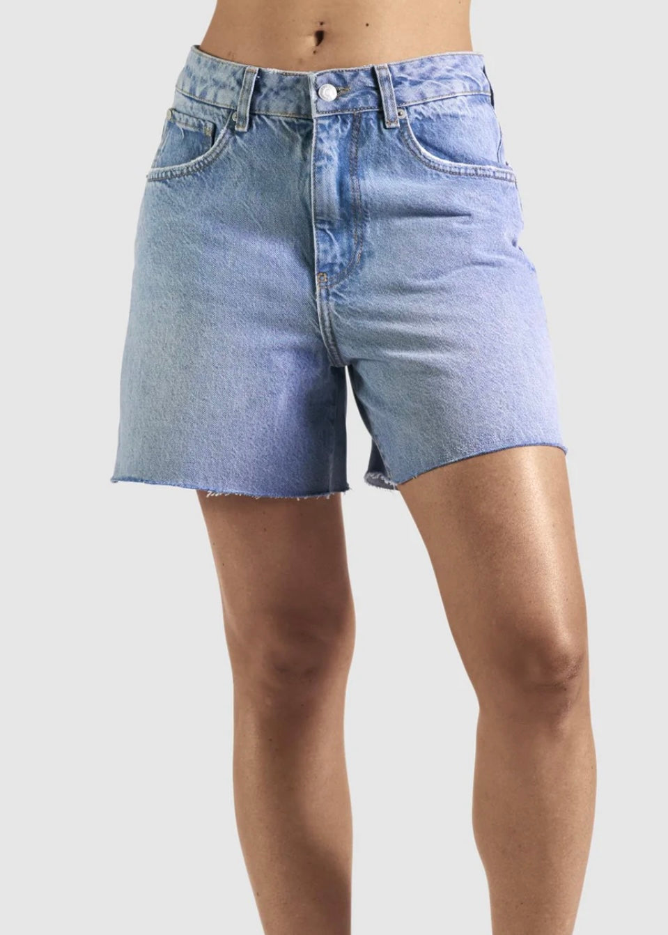 Camilla Pihl Ellie shorts - Light Blue Denim