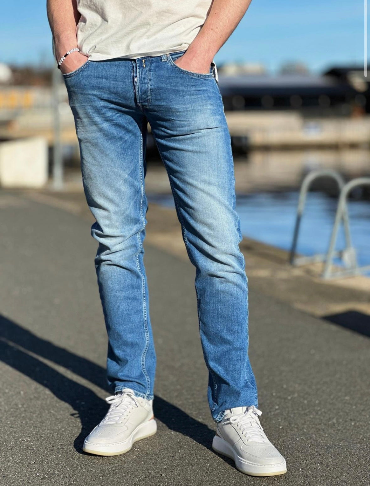 Replay Hyperflex Grover jeans - 573 436 009