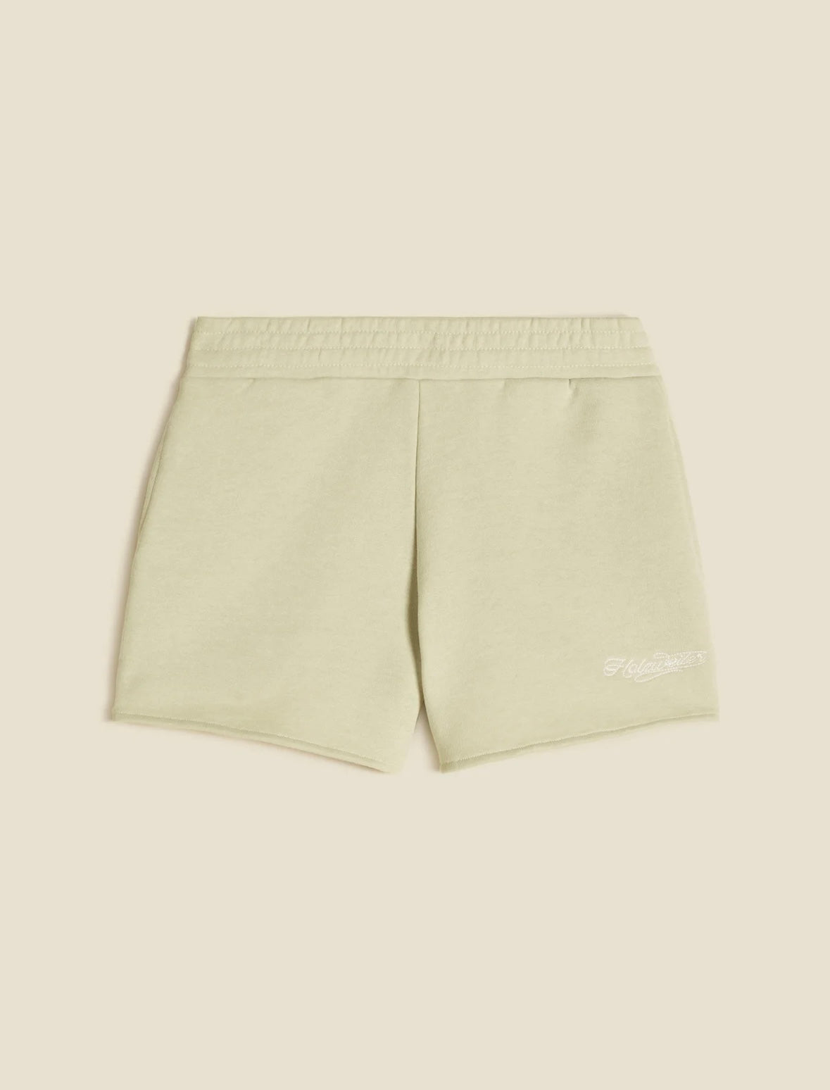Holzweiler Idle Embroidery shorts - Lt.Green