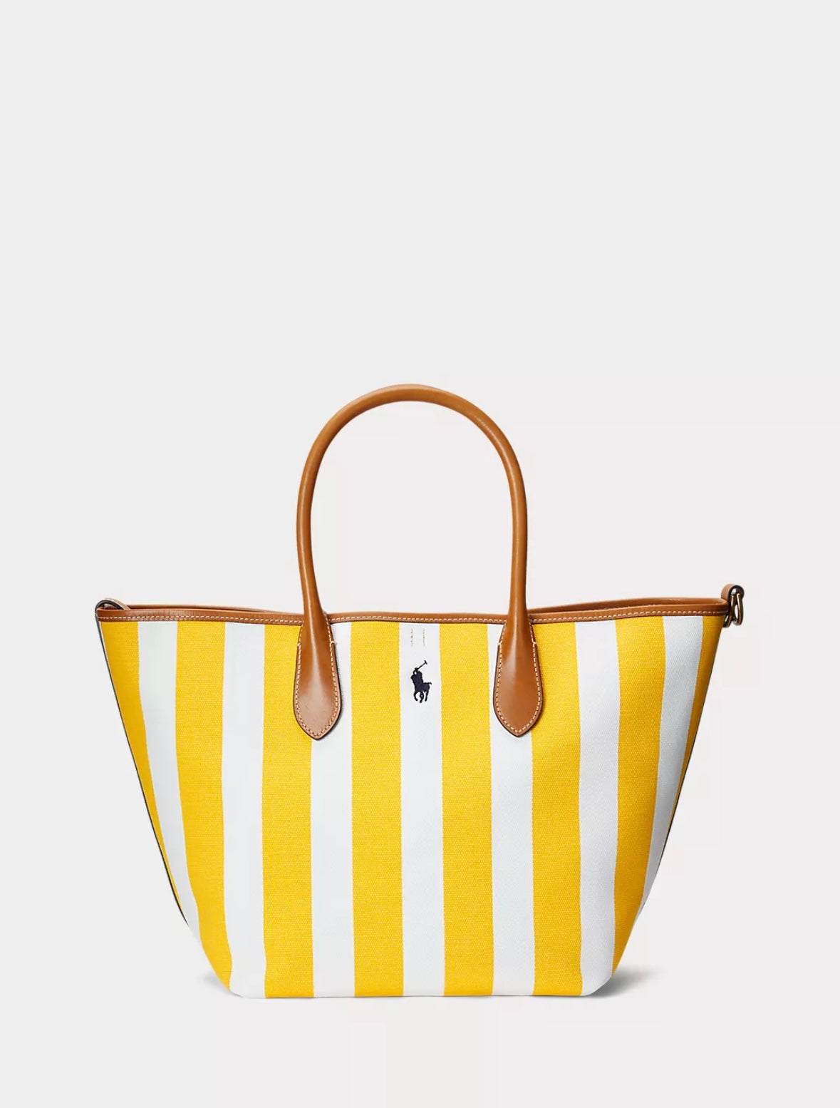 Polo Ralph Lauren Stripe Canvas bag - Yellow