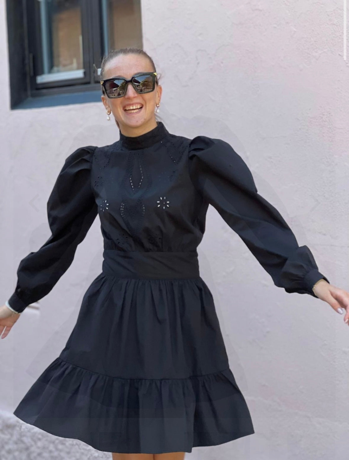 Camilla Pihl Marte dress - Black