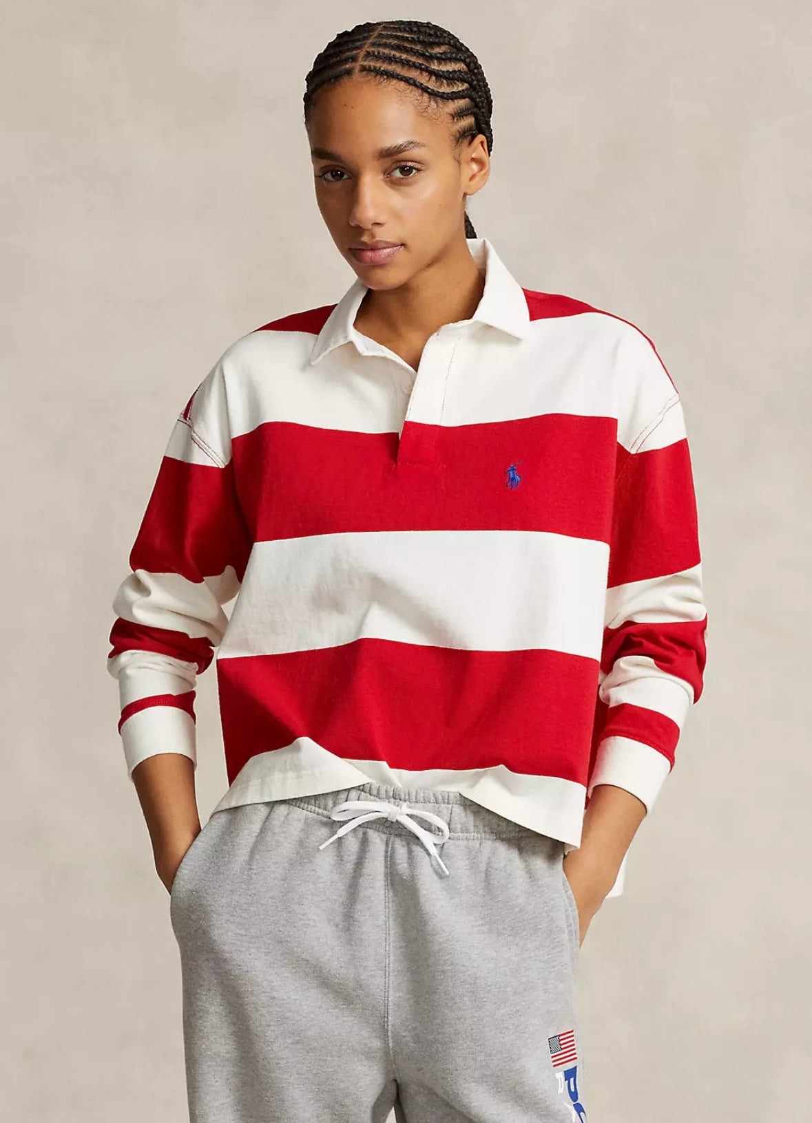 Polo Ralph Lauren Rugby - Red/White