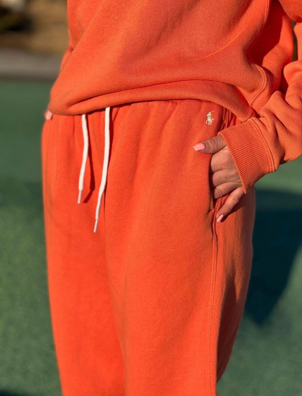 Polo Ralph Lauren College pants - Orange