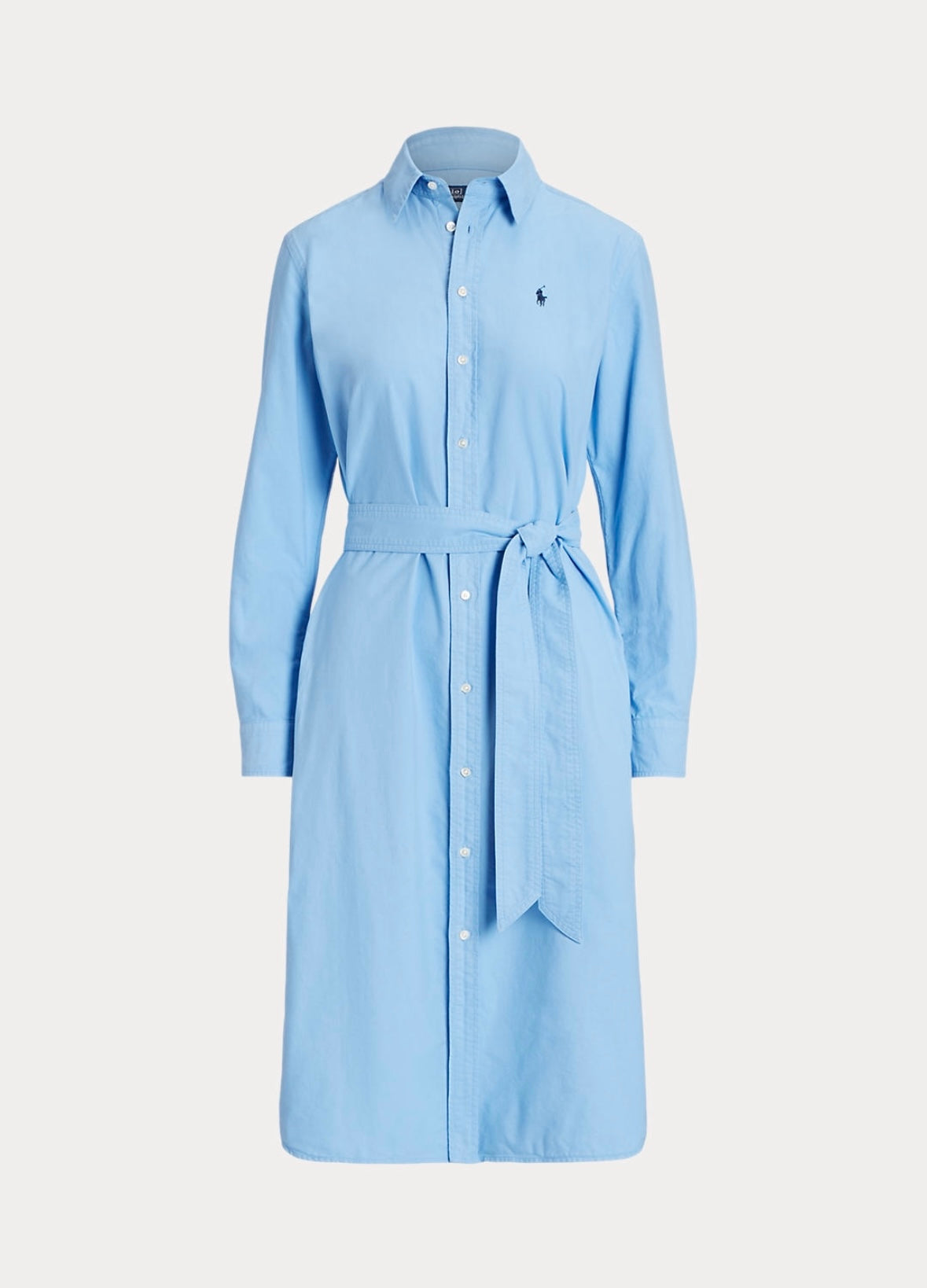Polo Ralph Lauren Oxford dress - Light Blue