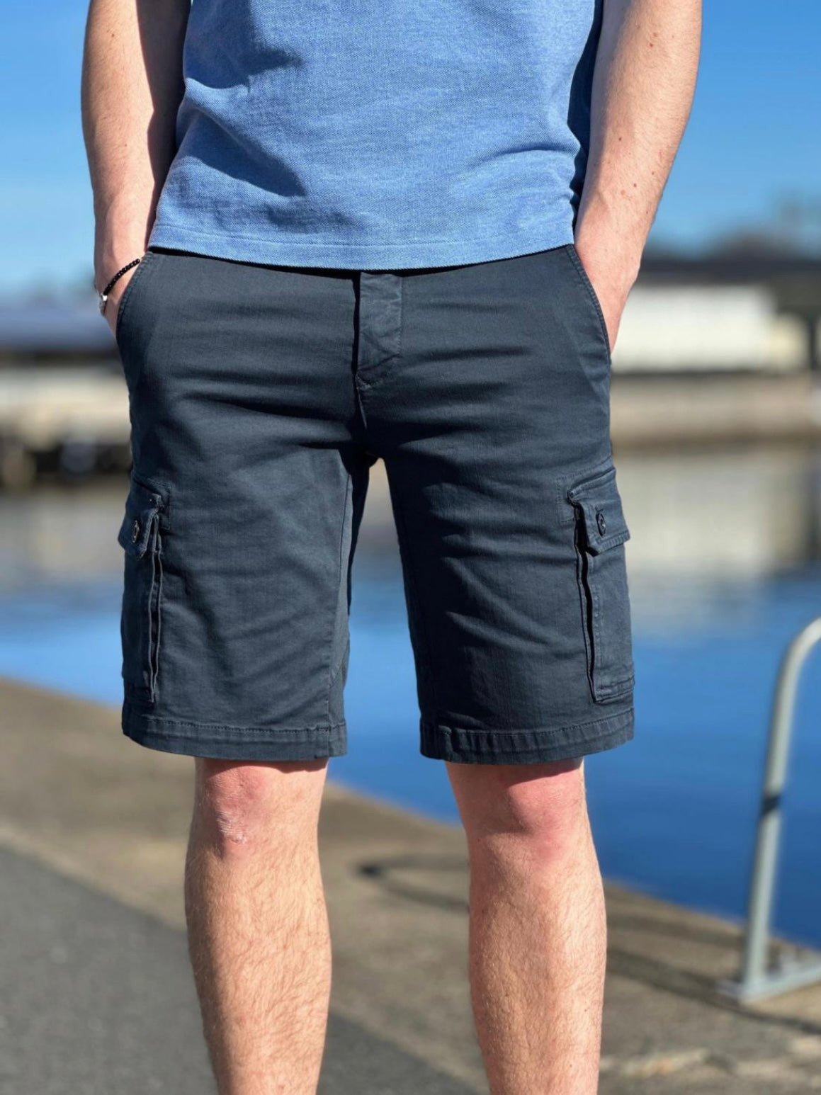 Replay Vannie shorts - Navy